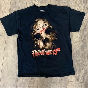 Horror movie shirt Friday the 13th